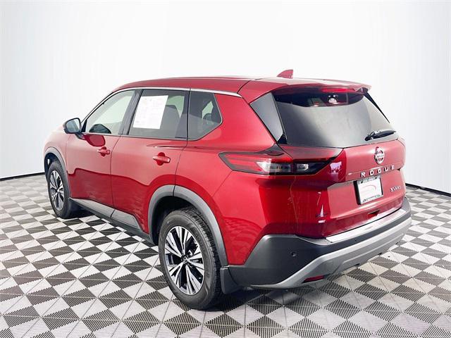 used 2021 Nissan Rogue car, priced at $23,000
