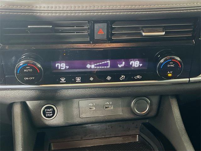used 2021 Nissan Rogue car, priced at $23,000