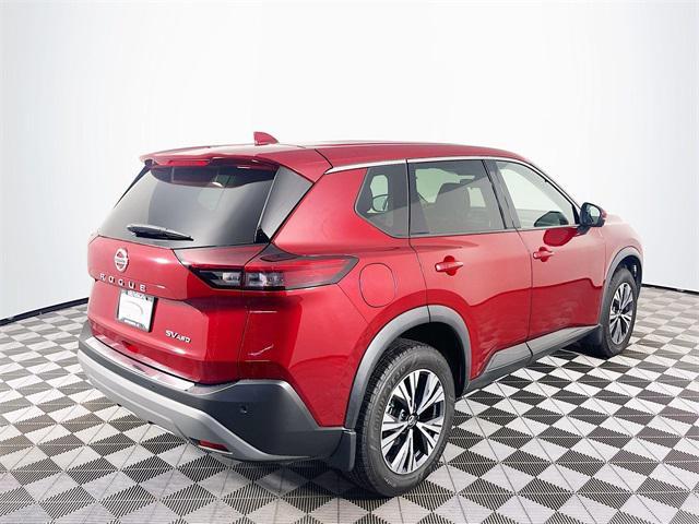 used 2021 Nissan Rogue car, priced at $23,000
