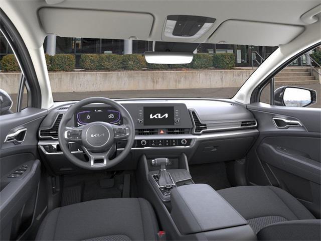 new 2025 Kia Sportage car, priced at $29,355