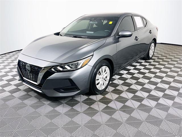 used 2023 Nissan Sentra car, priced at $19,500