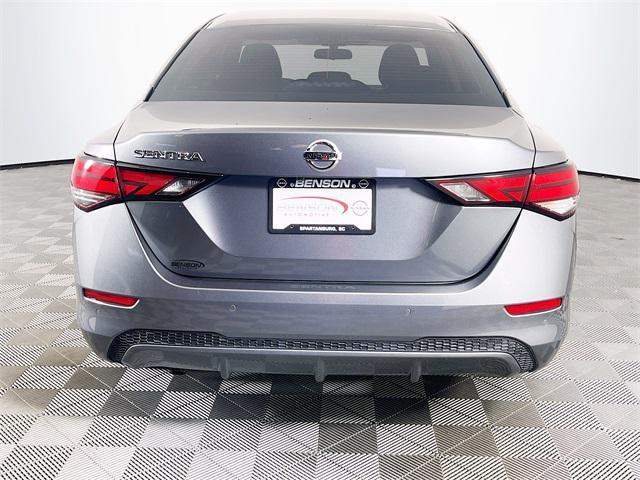 used 2023 Nissan Sentra car, priced at $19,500