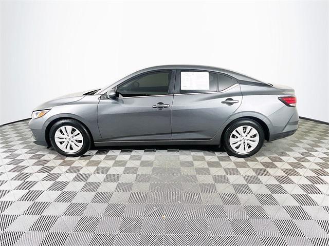used 2023 Nissan Sentra car, priced at $19,500