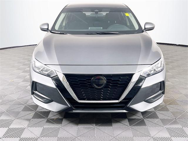 used 2023 Nissan Sentra car, priced at $19,500