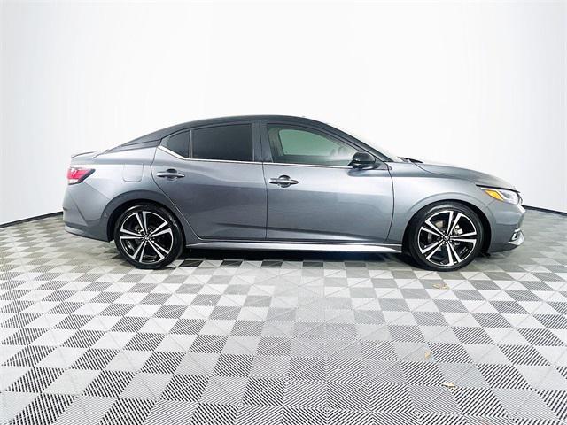 used 2023 Nissan Sentra car, priced at $23,000