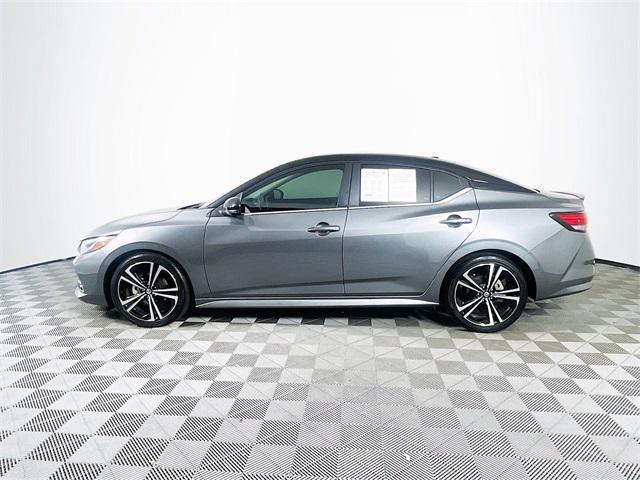 used 2023 Nissan Sentra car, priced at $23,000