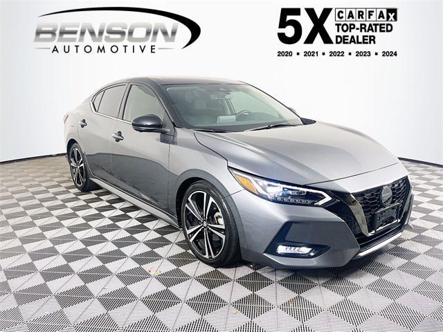 used 2023 Nissan Sentra car, priced at $23,000