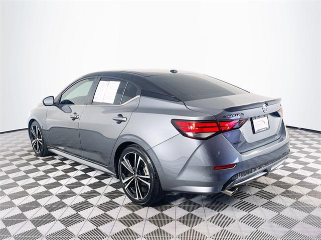 used 2023 Nissan Sentra car, priced at $23,000