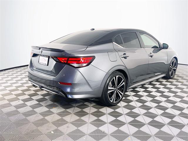 used 2023 Nissan Sentra car, priced at $23,000