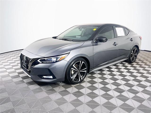 used 2023 Nissan Sentra car, priced at $23,000