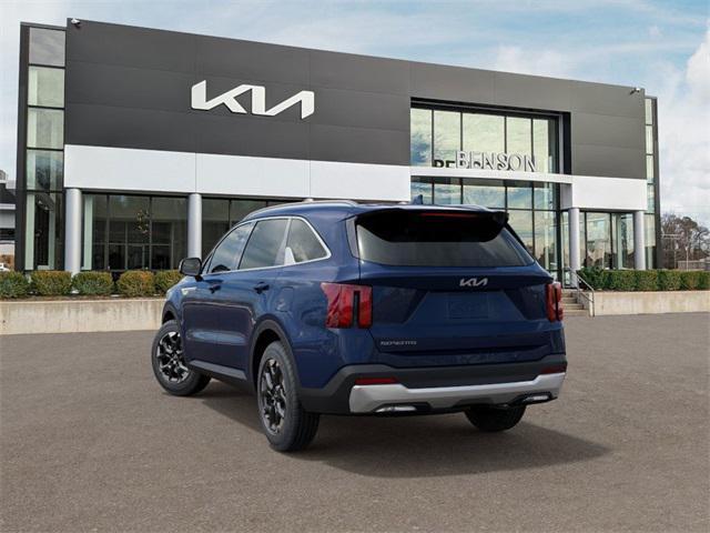 new 2025 Kia Sorento car, priced at $38,285