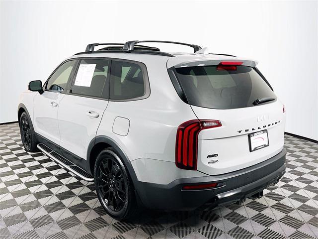 used 2022 Kia Telluride car, priced at $35,900