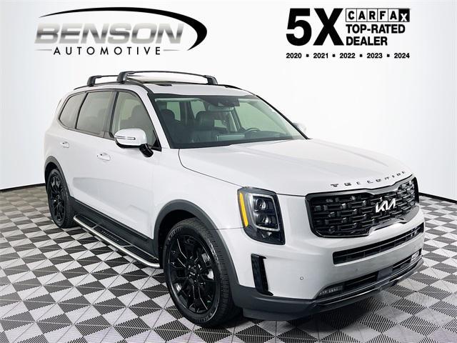 used 2022 Kia Telluride car, priced at $35,900