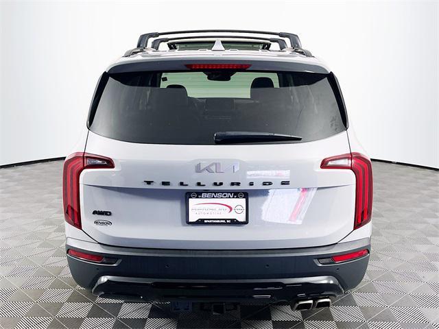 used 2022 Kia Telluride car, priced at $35,900
