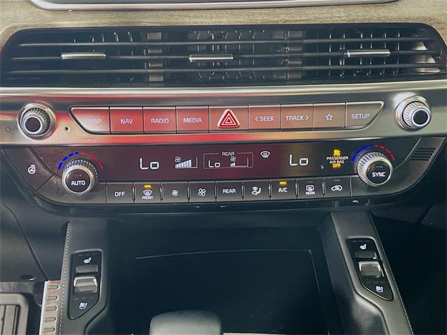 used 2022 Kia Telluride car, priced at $35,900