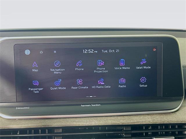 used 2022 Kia Telluride car, priced at $35,900