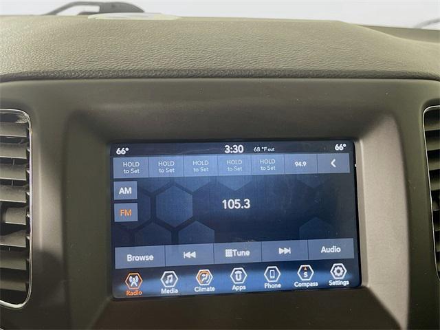 used 2021 Jeep Compass car, priced at $11,400