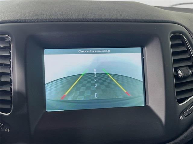 used 2021 Jeep Compass car, priced at $11,400