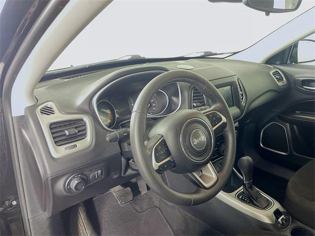 used 2021 Jeep Compass car, priced at $11,400