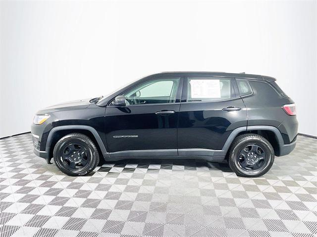 used 2021 Jeep Compass car, priced at $11,400