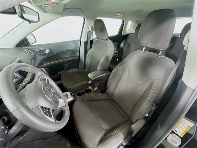 used 2021 Jeep Compass car, priced at $11,400