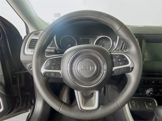 used 2021 Jeep Compass car, priced at $11,400