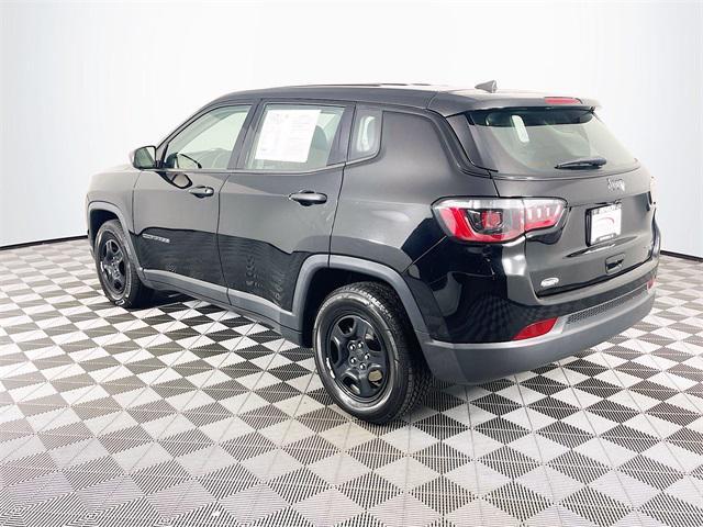 used 2021 Jeep Compass car, priced at $11,400