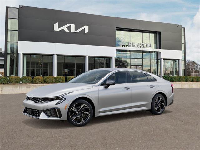 new 2026 Kia K5 car, priced at $30,740