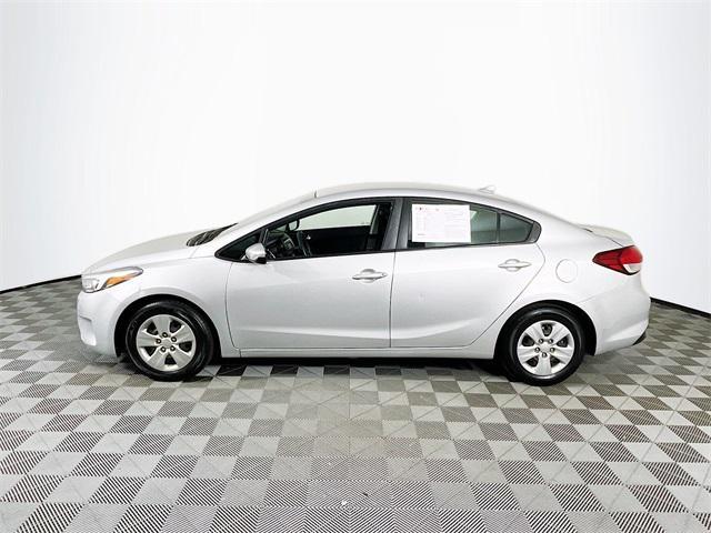 used 2017 Kia Forte car, priced at $13,500