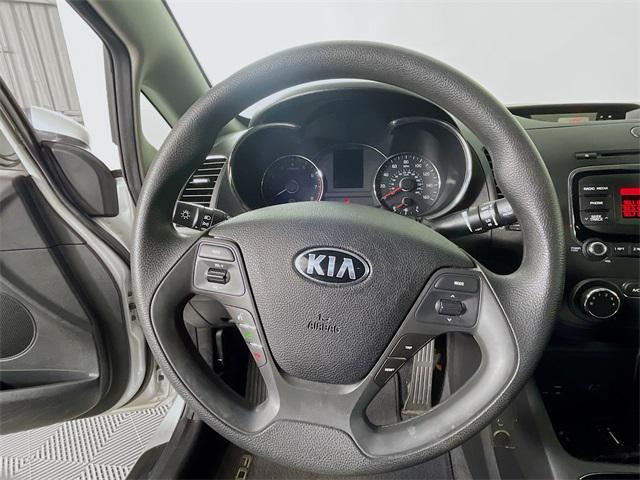 used 2017 Kia Forte car, priced at $13,500