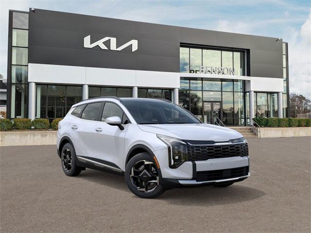 new 2026 Kia Sportage car, priced at $34,005