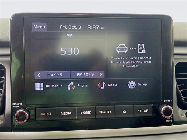 used 2023 Kia Rio car, priced at $17,500