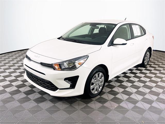 used 2023 Kia Rio car, priced at $17,500