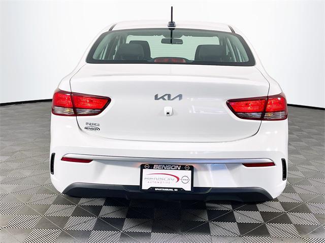 used 2023 Kia Rio car, priced at $17,500