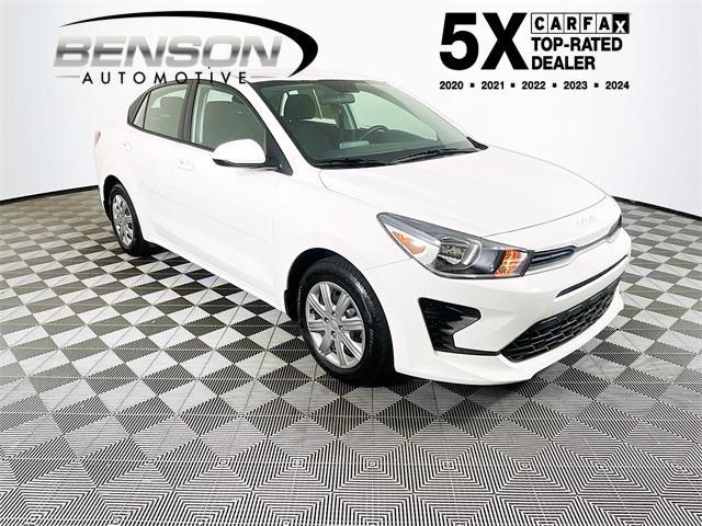 used 2023 Kia Rio car, priced at $17,500
