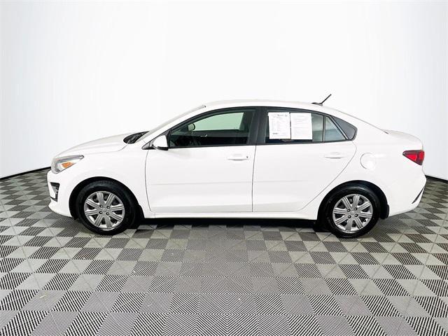 used 2023 Kia Rio car, priced at $17,500