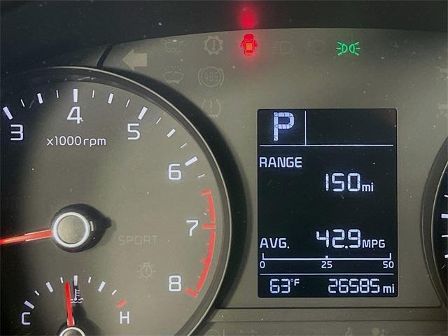 used 2023 Kia Rio car, priced at $17,500