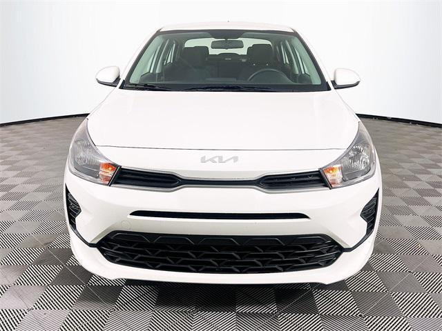 used 2023 Kia Rio car, priced at $17,500
