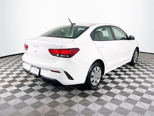used 2023 Kia Rio car, priced at $17,500