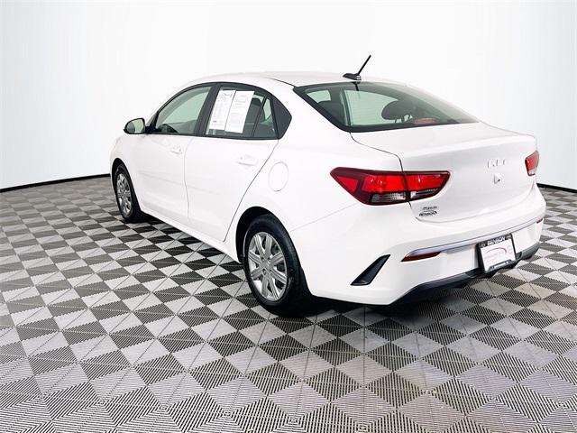 used 2023 Kia Rio car, priced at $17,500