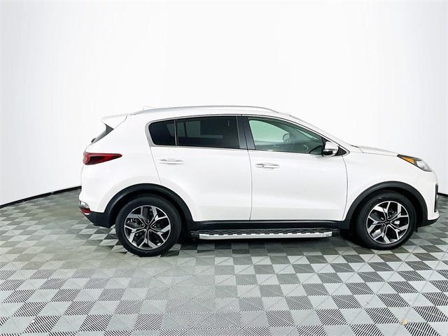 used 2021 Kia Sportage car, priced at $20,500