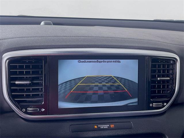 used 2021 Kia Sportage car, priced at $20,500