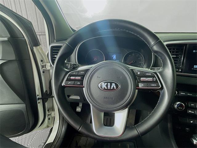 used 2021 Kia Sportage car, priced at $20,500