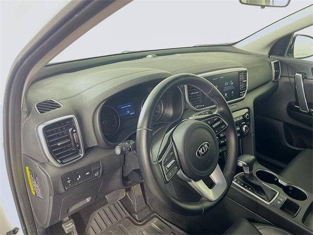 used 2021 Kia Sportage car, priced at $20,500