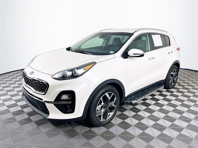 used 2021 Kia Sportage car, priced at $20,500
