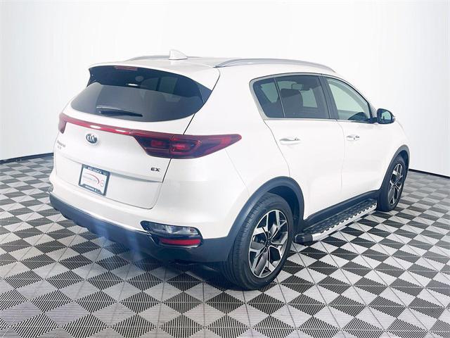 used 2021 Kia Sportage car, priced at $20,500