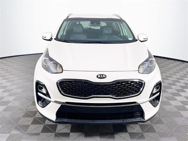 used 2021 Kia Sportage car, priced at $20,500