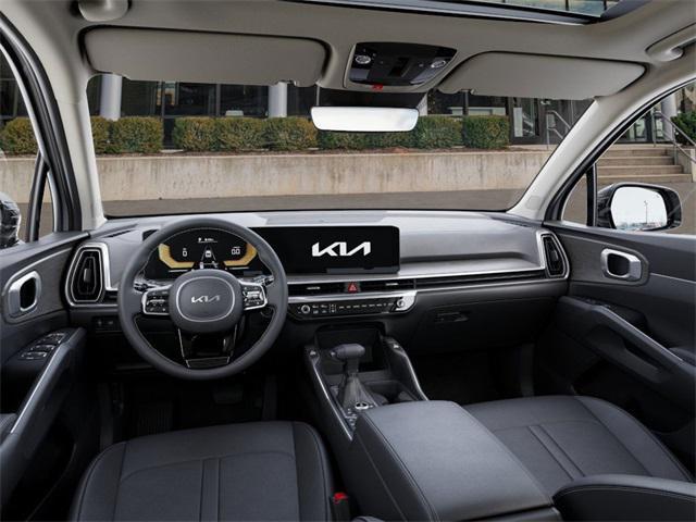 new 2025 Kia Sorento car, priced at $43,925