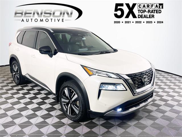 used 2021 Nissan Rogue car, priced at $24,000