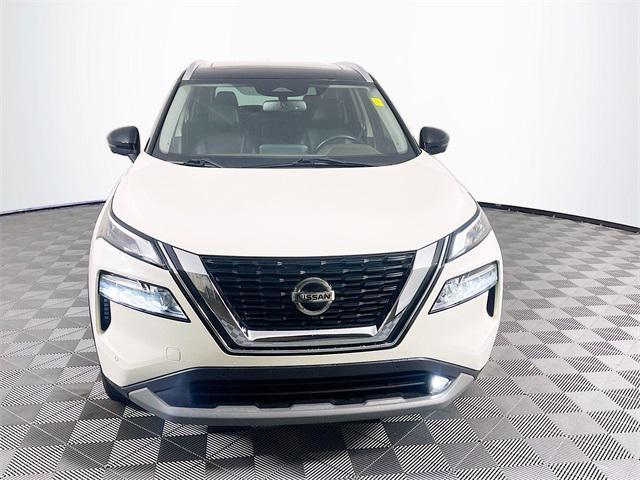 used 2021 Nissan Rogue car, priced at $24,000